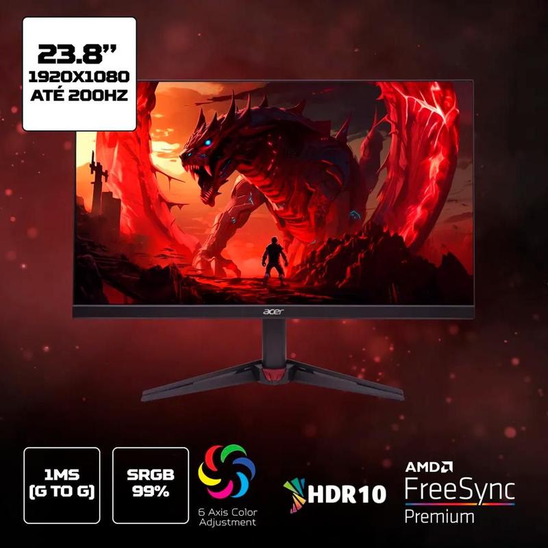 Monitor Gamer Acer Nitro 24